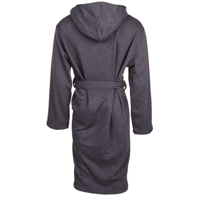 Ugg Mens Black Bean Heather Brunswick Robe