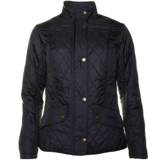 Lifestyle Womens Navy Flyweight Cavalry Quilted Jacket