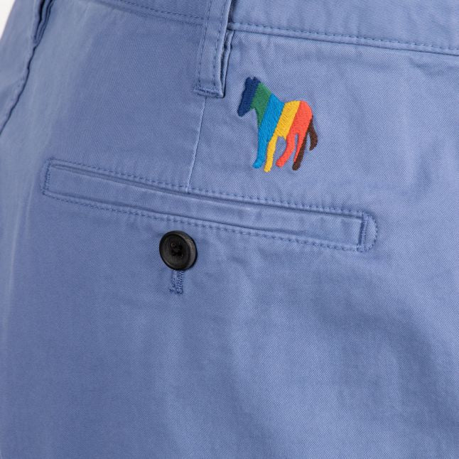 Mens Paul Smith Blue Chino Shorts