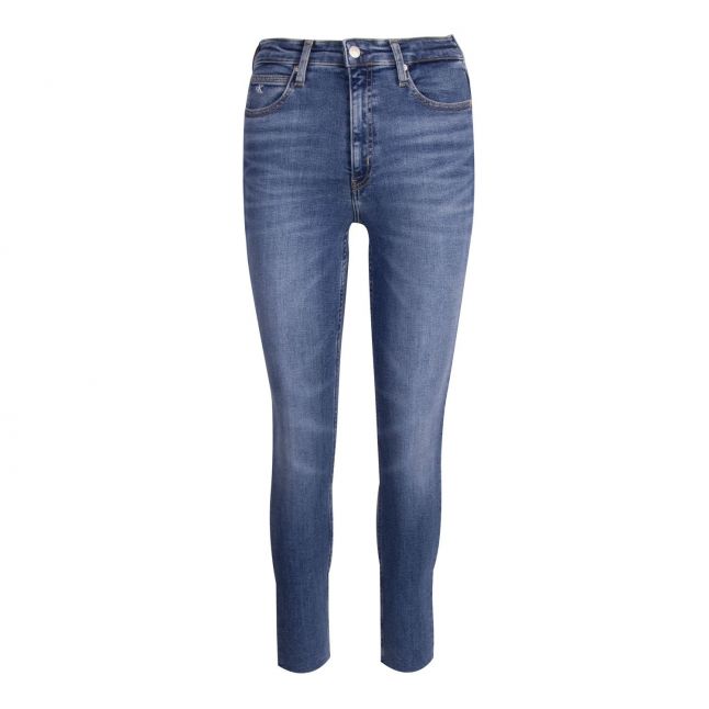 Womens Mid Blue CKJ 010 High Rise Skinny Jeans