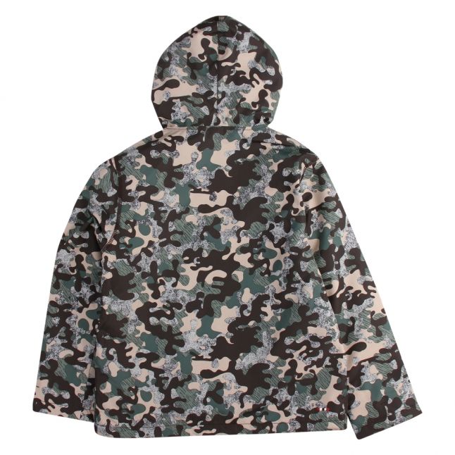 Kids Green Camo Rainforest Camu 2 Jacket