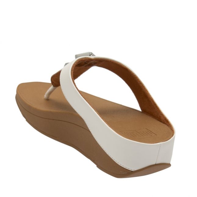 Womens Stone Fino Circle Toe Post Sandals