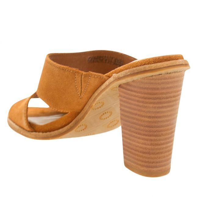 Womens Chestnut Celia Sandals