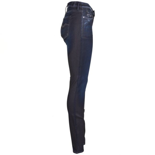 Womens Blue Wash Joi Hyperflex Skinny Fit Jeans