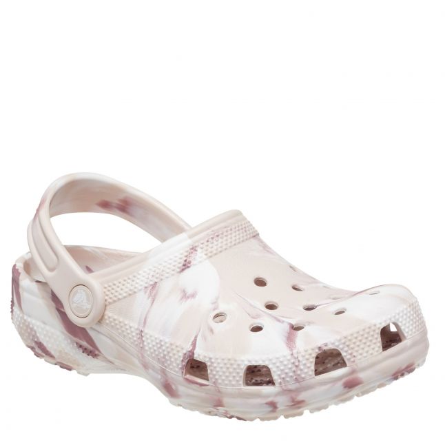 Womens Quartz/Multi Classic Marbled Clog