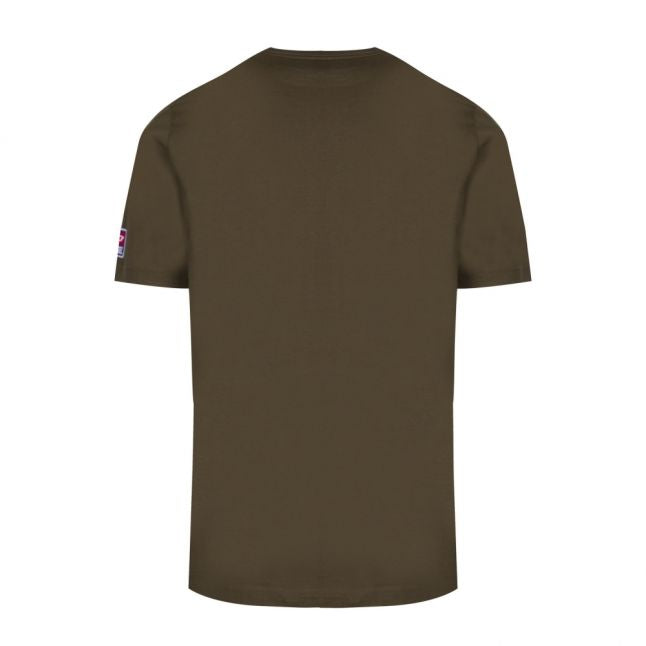 Mens Khaki T-Just-Division-D S/s T Shirt