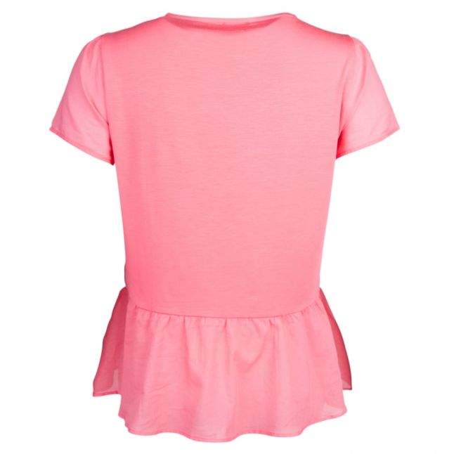 Womens Coral Pocket S/s T Shirt