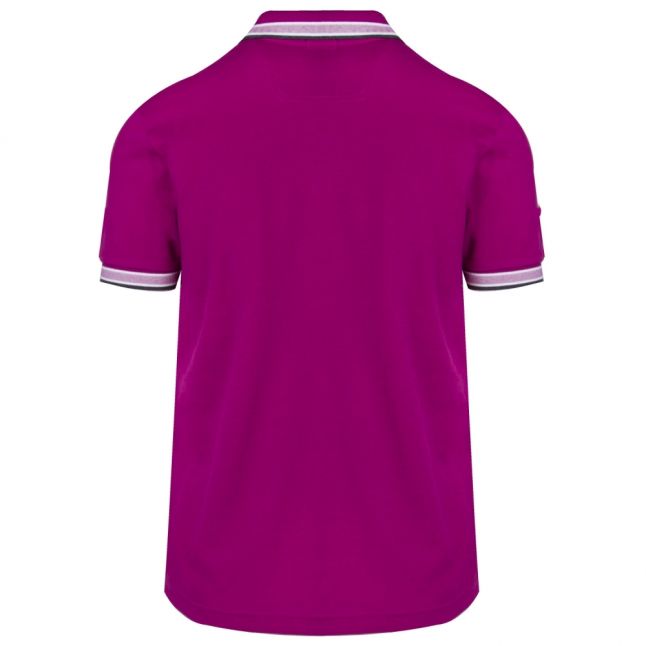 Athleisure Mens Pink Paddy Regular Fit S/s Polo Shirt