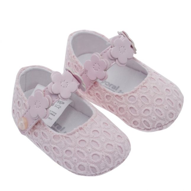 Baby Rose Flower Mary Jane Shoes (15-19)