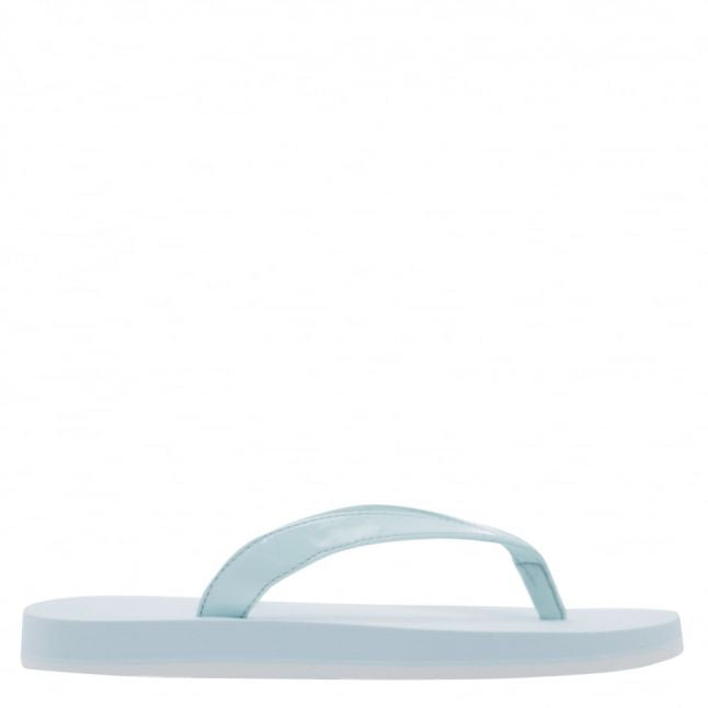 Kids Aqua LaaLaa Fluff Flip Flops (12-2UK)