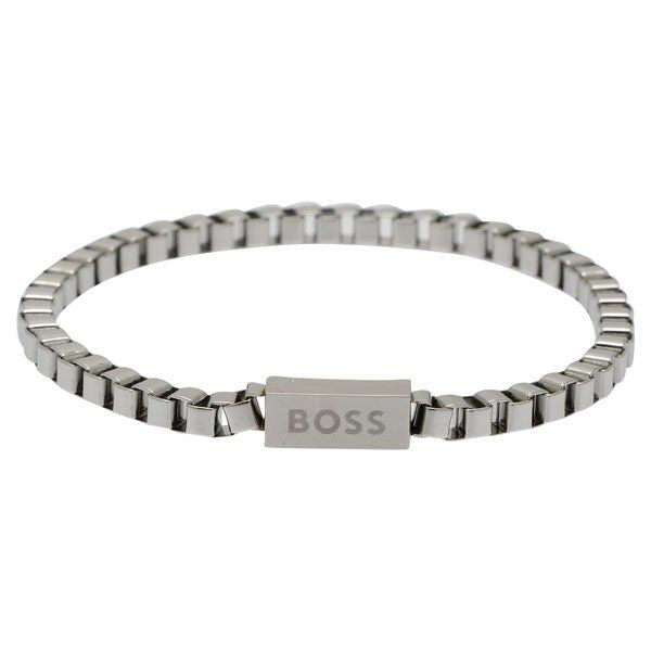 Mens Silver Chain Bracelet