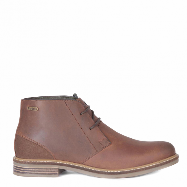 Mens Tan Readhead Chukka Boots