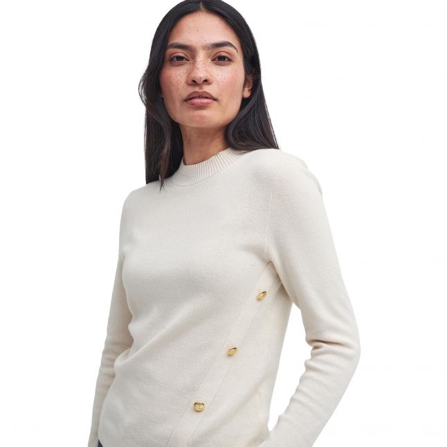 Womens Light Stone Callie Knitted Jumper