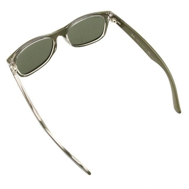 Blue & Military Green RB2132 New Wayfarer Sunglasses