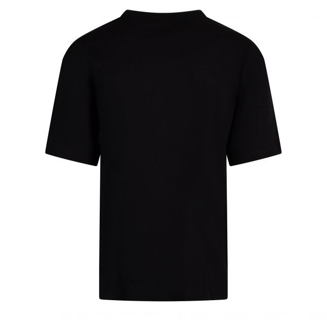 Mens Black Tee Mirror S/s T Shirt