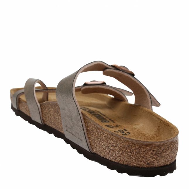 Womens Graceful Taupe Mayari Birko-Flor Sandals