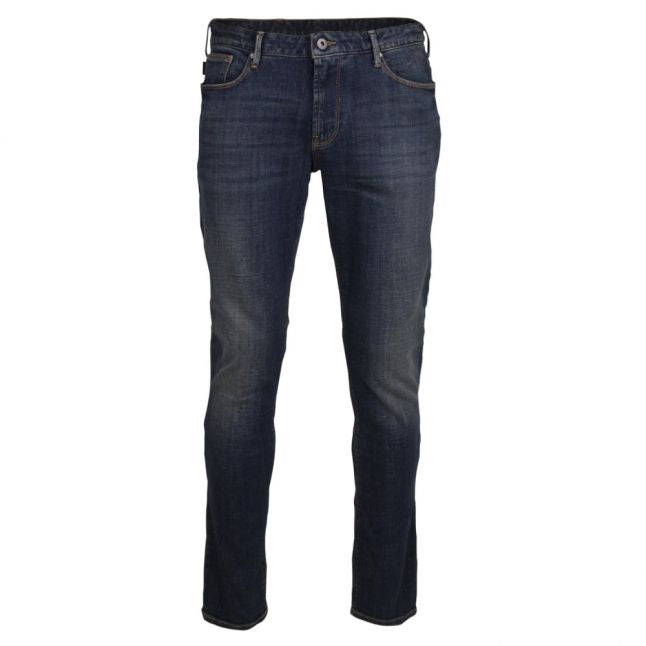 Mens Blue J06 Slim Fit Jeans