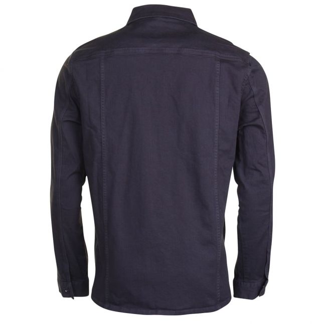 Mens Charcoal Hyatt Overshirt