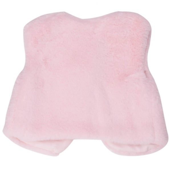 Baby Rose Faux Fur Gilet