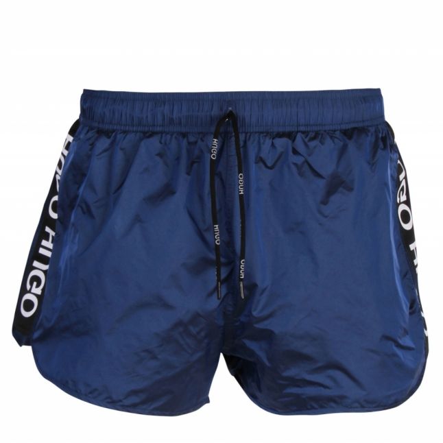 Mens Bright Blue Samoa Short Swim Shorts