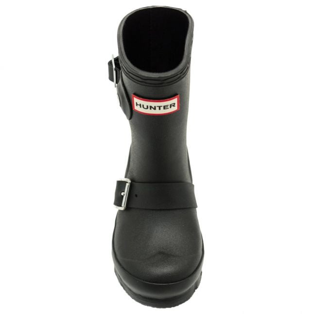 Kids Black Original Biker Boots (6-11)