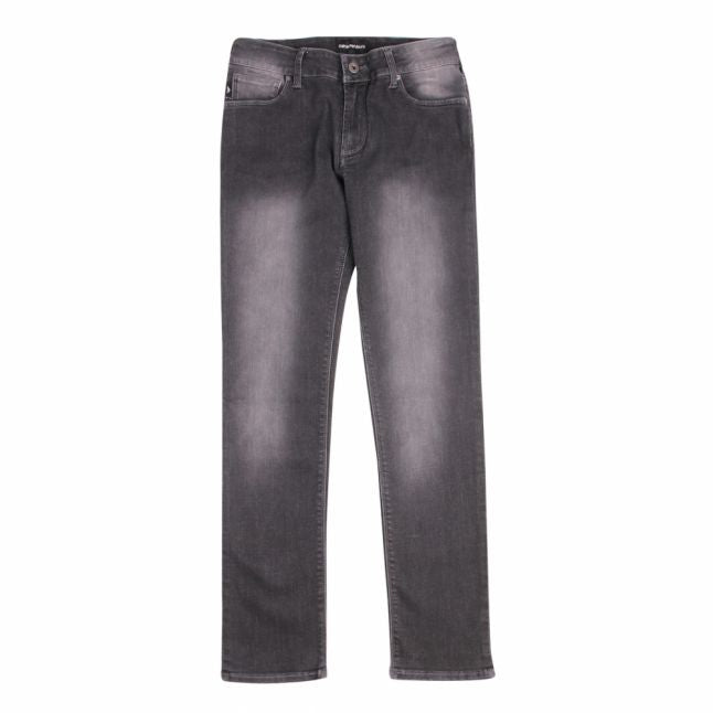 Boys Dark Grey J06 Slim Fit Jeans