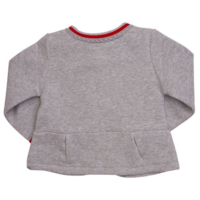 Baby Silver Fleece Jacket