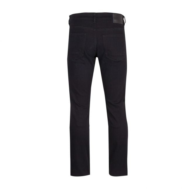 Casual Mens Dark Blue Delaware Slim Fit Jeans