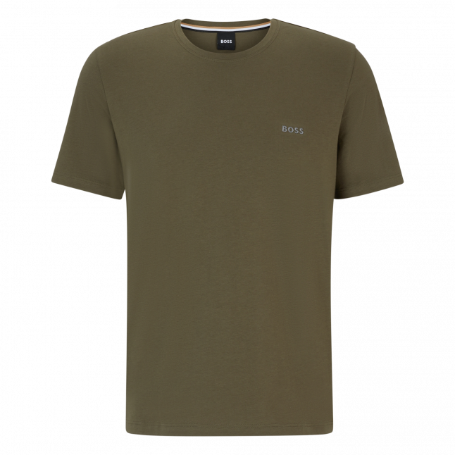 Mens Khaki Mix & Match S/s T Shirt