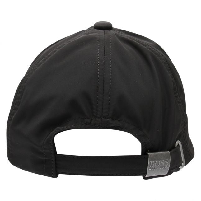 Boys Black Branded Cap