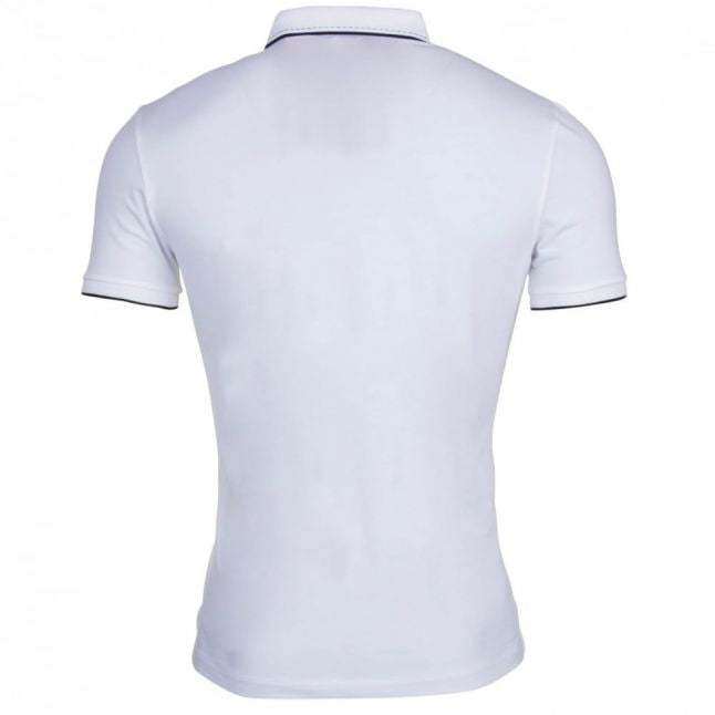 Casual Mens White Payout S/s Polo Shirt