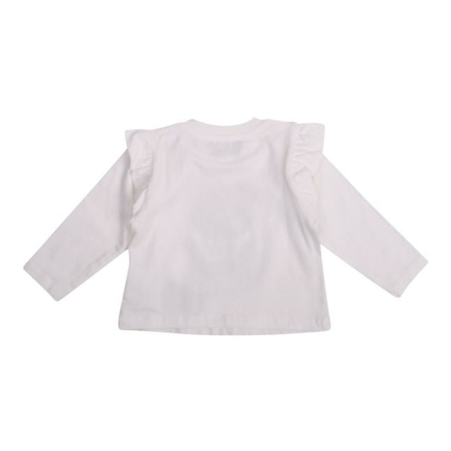 Girls Cloud Bear L/s T-shirt