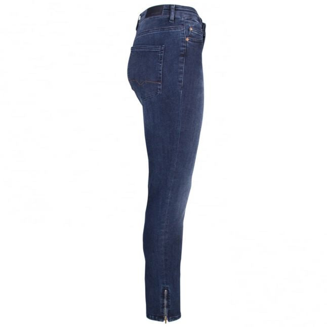 Casual Womens Navy J11 Skinny Fit Jeans