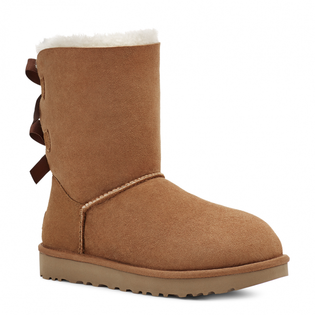 Womens Chestnut Bailey Bow II Boots