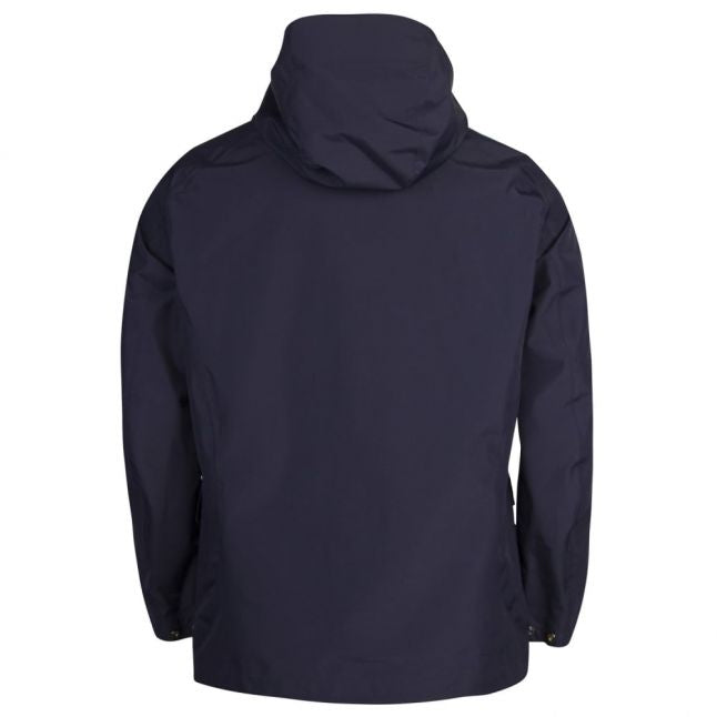 Mens Navy WPB Ryan Hooded Coat