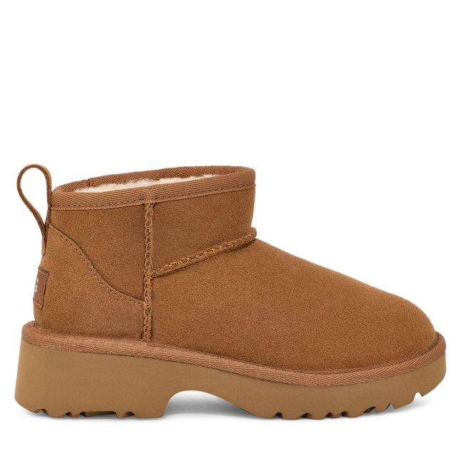 Girls UGG Chestnut Ultra Mini New Heights