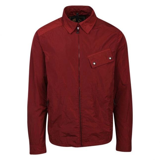 Mens Blackberry Camber Micro Poly Jacket