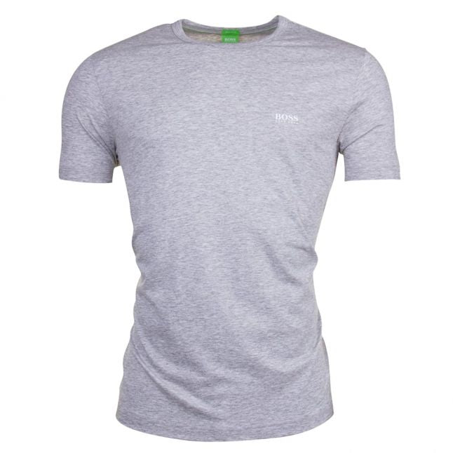 Mens Light Grey Small Logo S/s Tee Shirt