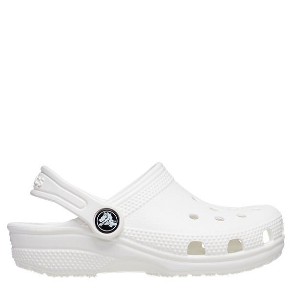 Toddler White Classic Clog