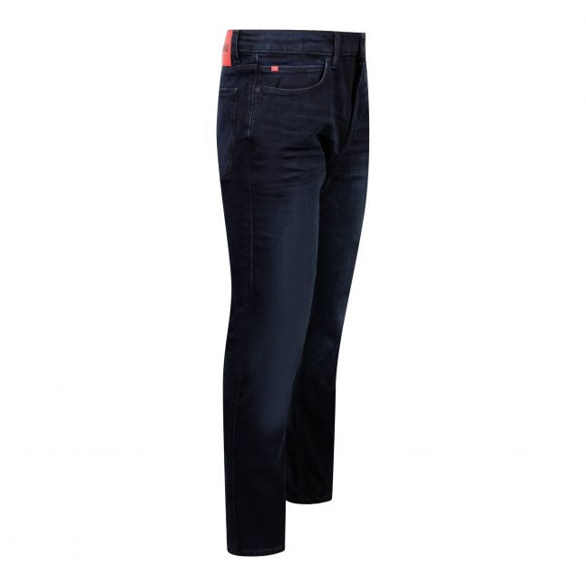 Mens Navy 708 Slim Fit Jeans