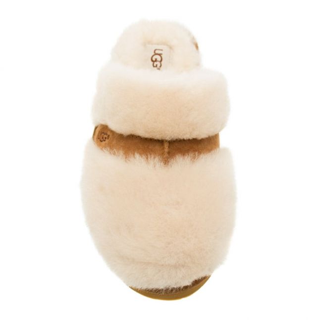 Womens Natural Dalla Slippers