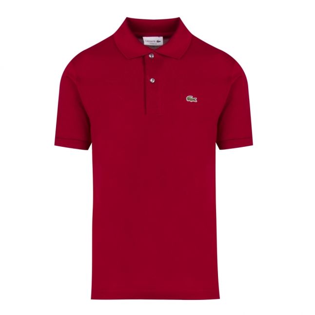 Mens Bordeaux Classic S/s Polo Shirt