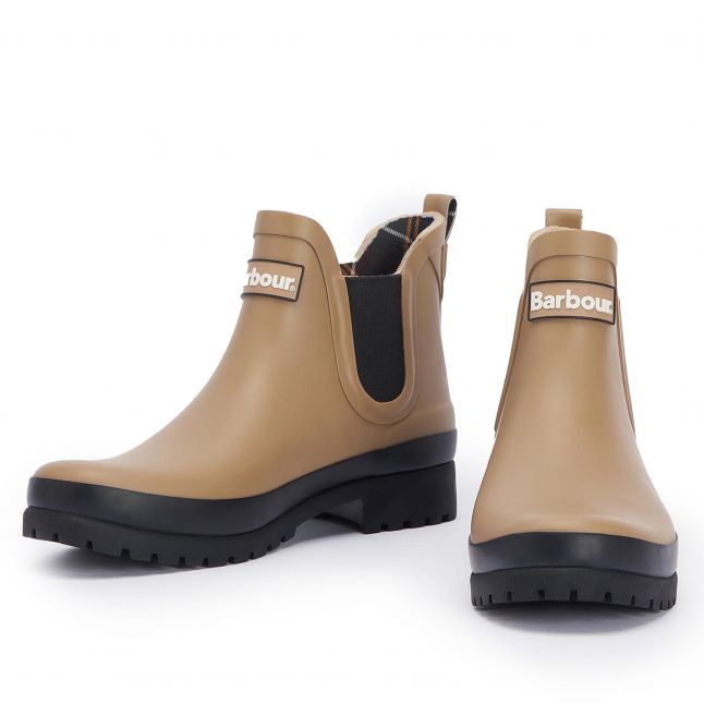 Womens Sandstone/Black Mallow Chelsea Welly