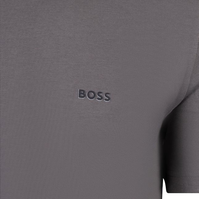 Mens Grey Tee S/s T Shirt