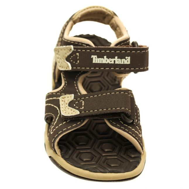 Toddler Brown & Tan Adventure Seeker Sandals