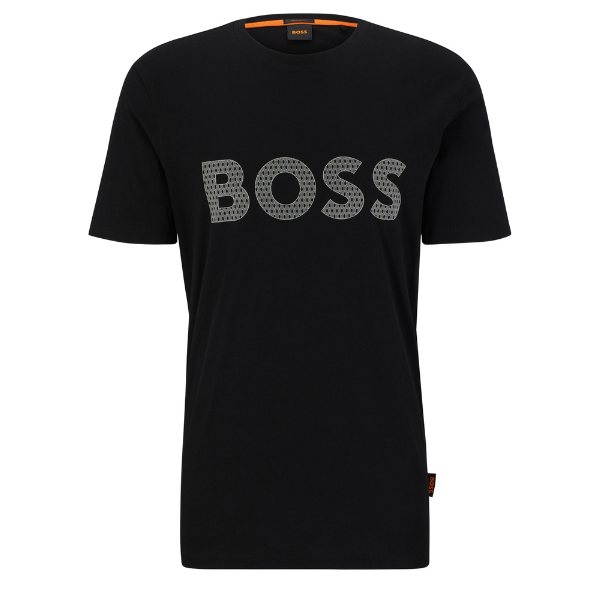 Mens BOSS Black TeeBOSSRete S/s T Shirt