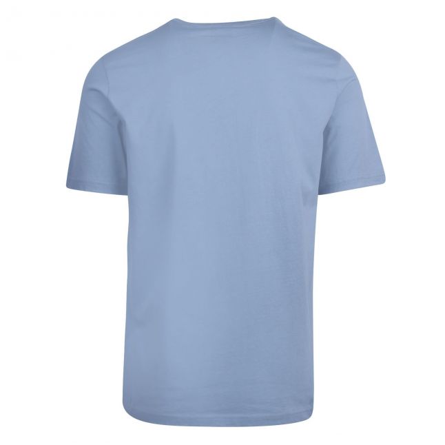 Mens Pale Blue Zebra Climb Regular Fit S/s T Shirt