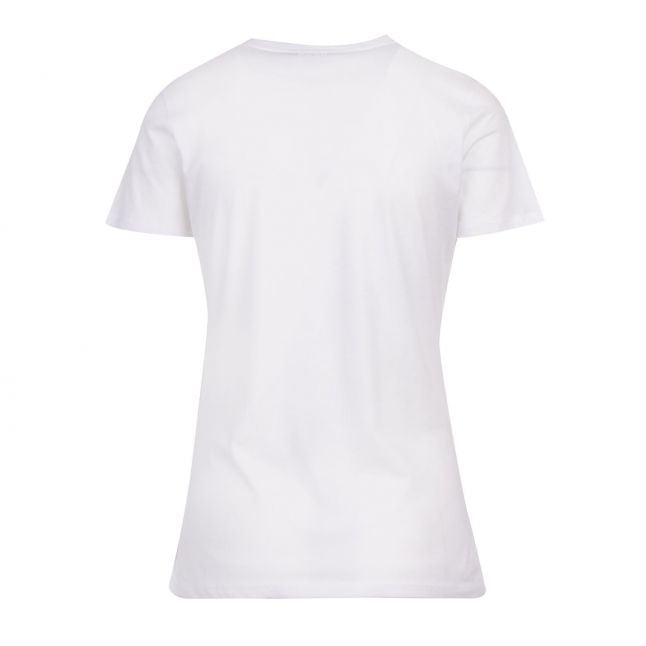 BOSS Casual Womens White Tefave S/s T Shirt