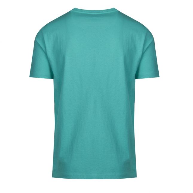 Casual Mens Bright Green Tales S/s T Shirt