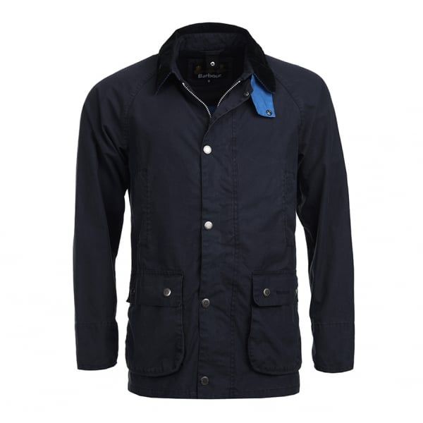 Lifestyle Mens Navy Read Casual Jacket